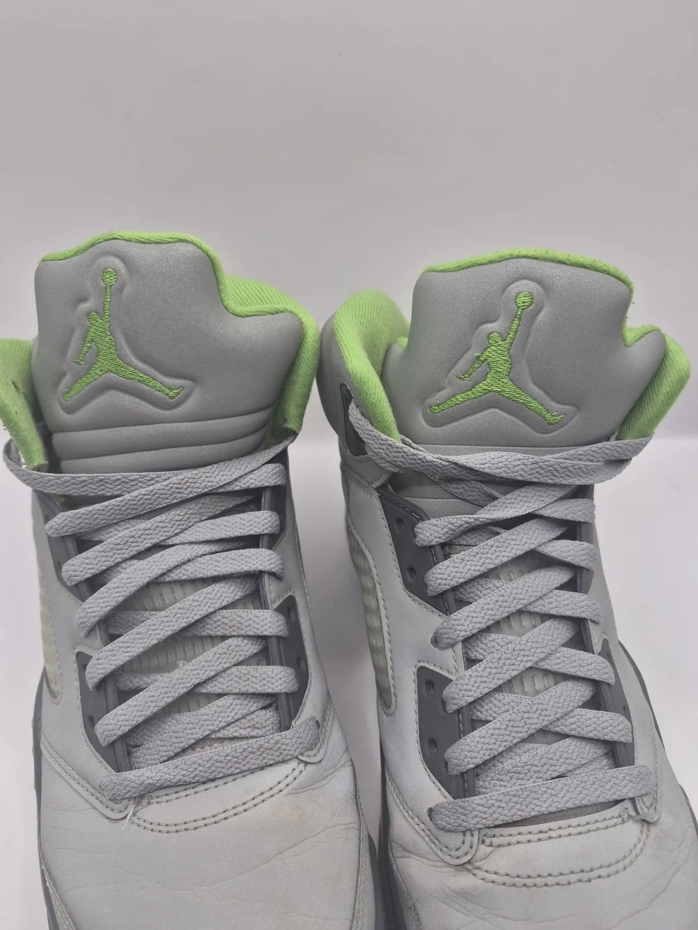 Nike Air Jordan 5 V Retro Green Bean Grey 2022 Size 10 Sneakers  DM9014-003